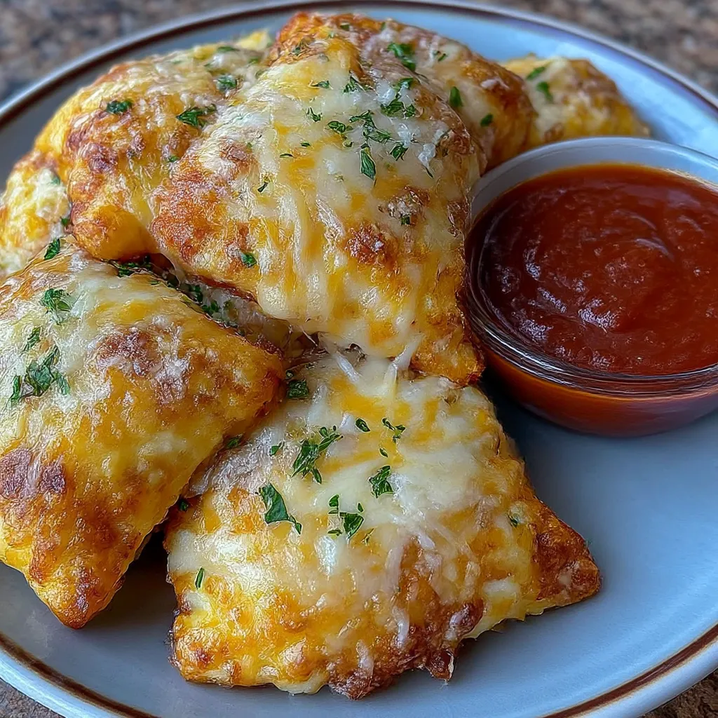 Homemade Easy Cheesy Pizza Pockets