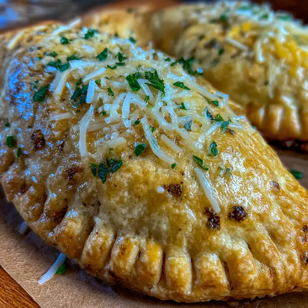 Homemade Easy Cheesy Pizza Pockets