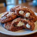 Hot Chocolate Cookies