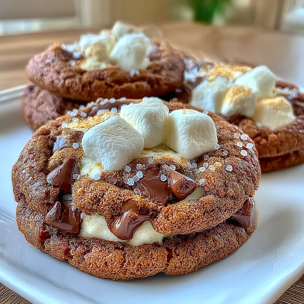Hot Chocolate Cookies