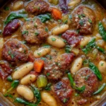 Italian Sausage White Bean Soup