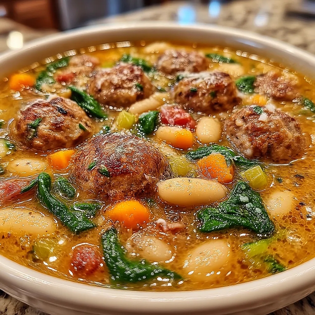 Italian Sausage White Bean Soup