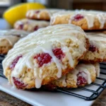 Lemon Raspberry Cookies