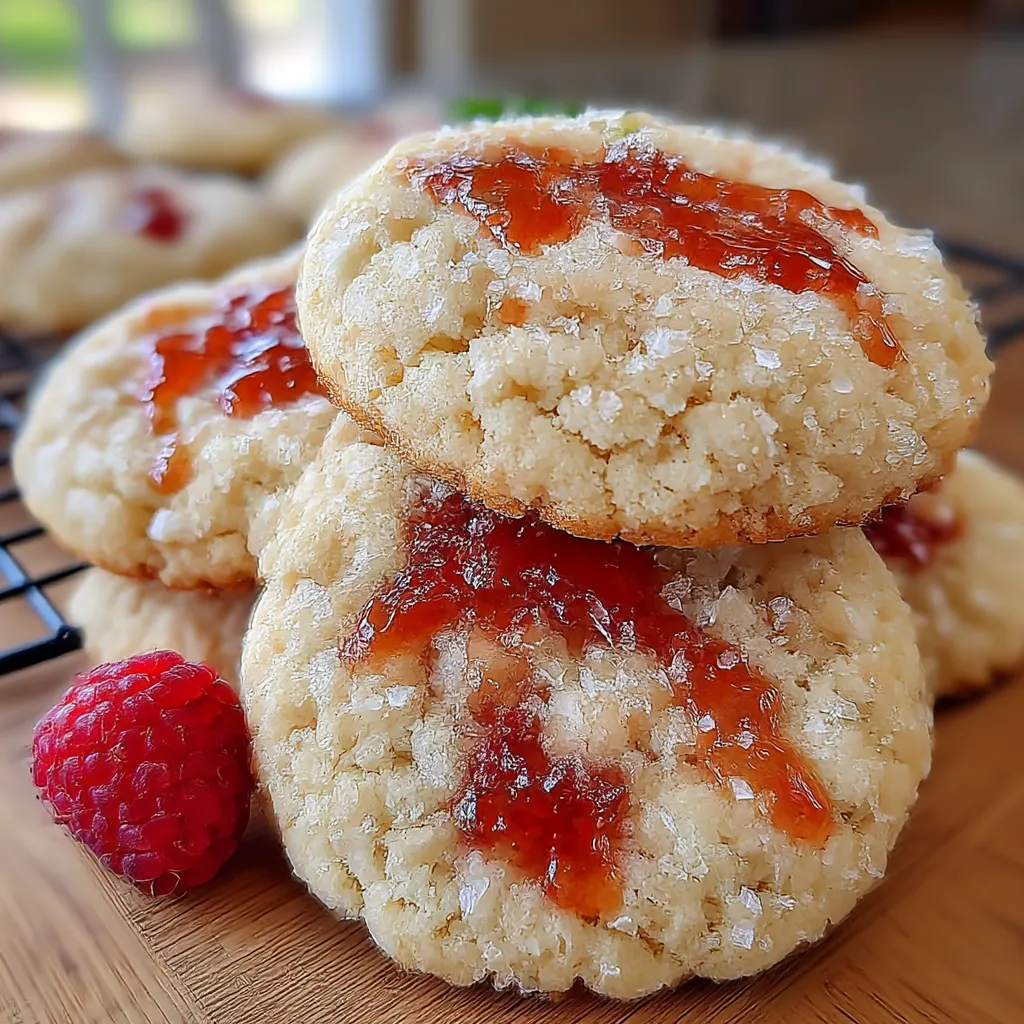 Lemon Raspberry Cookies