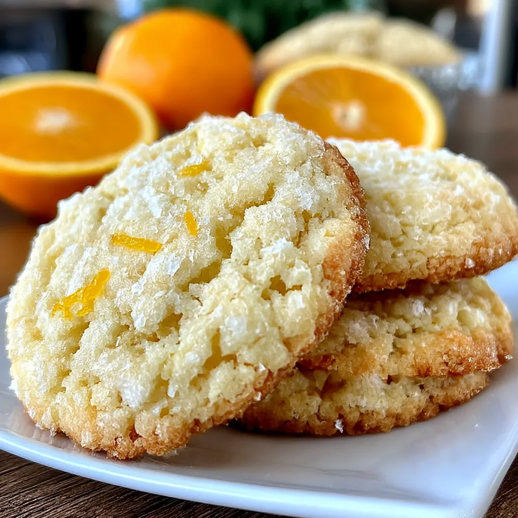 Lemon Sugar Cookies
