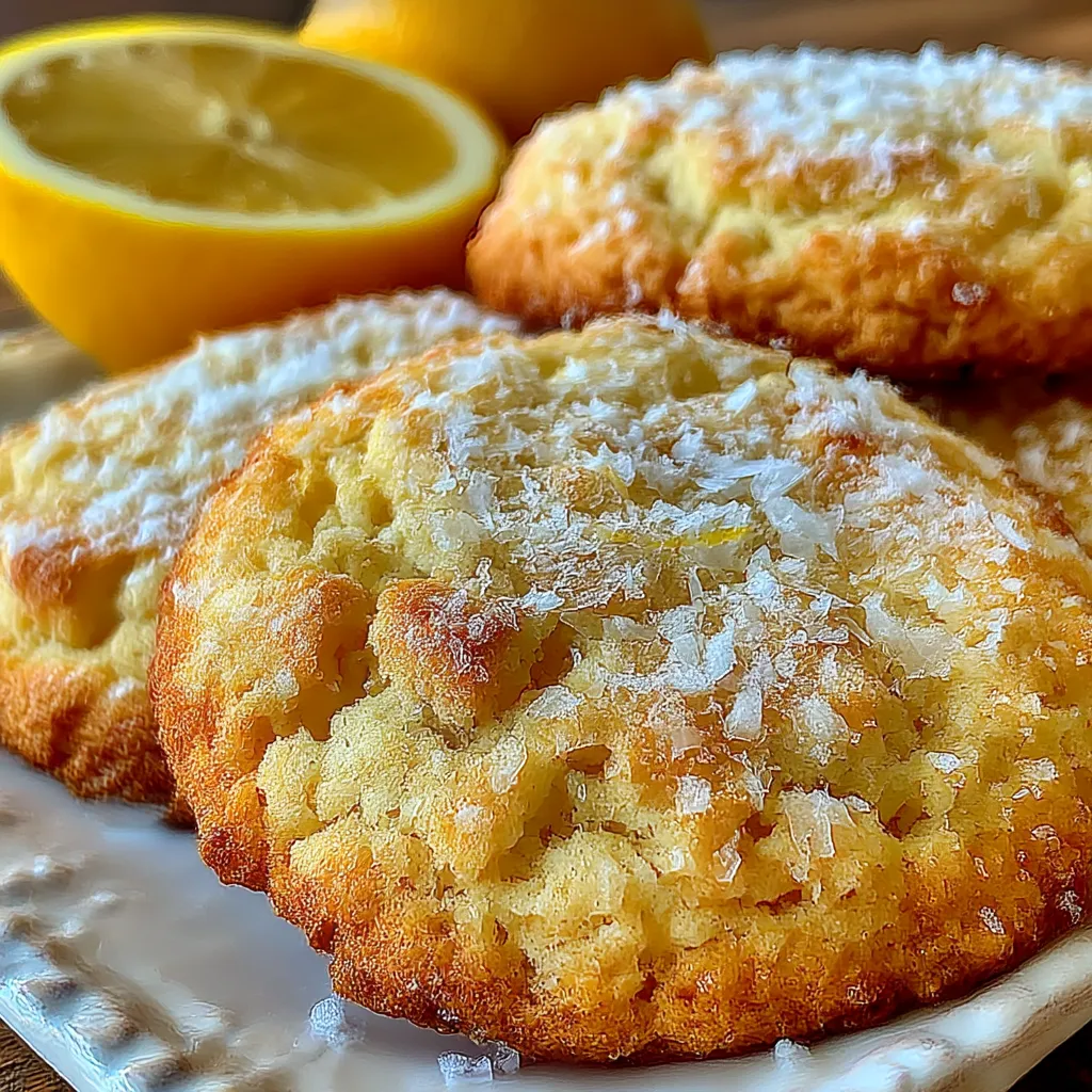 Lemon Sugar Cookies