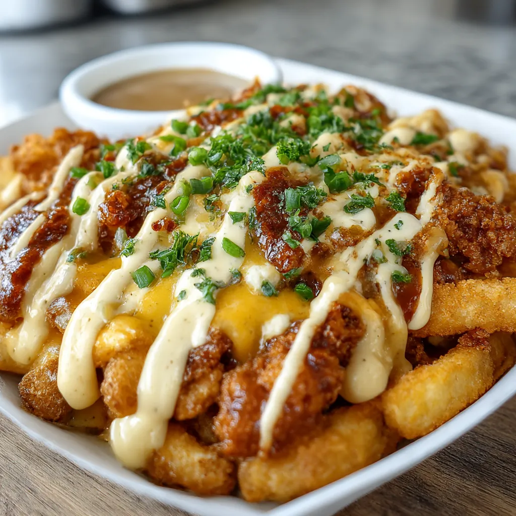 Louisiana Voodoo Fries