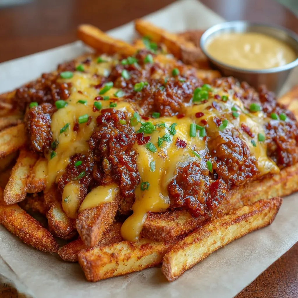 Louisiana Voodoo Fries