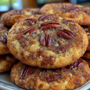 Pecan Pie Cookies