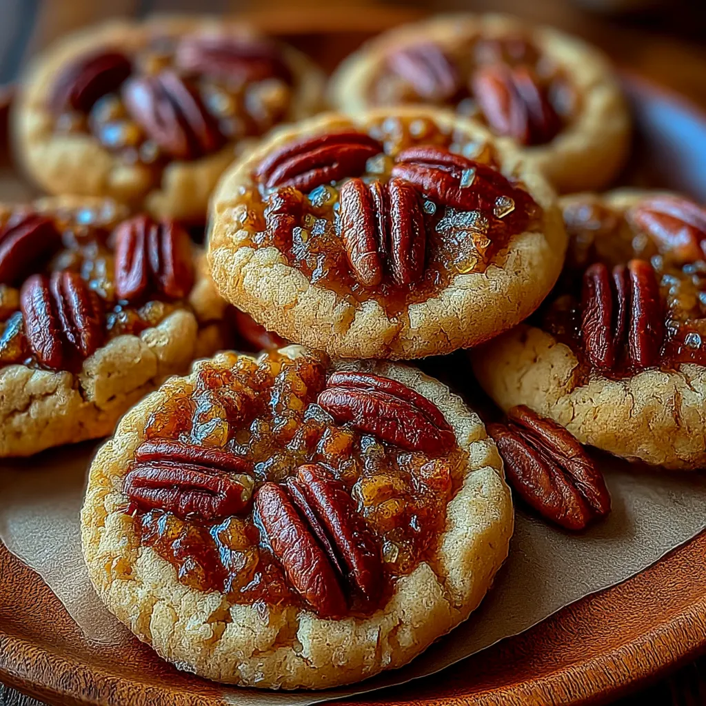 Pecan Pie Cookies