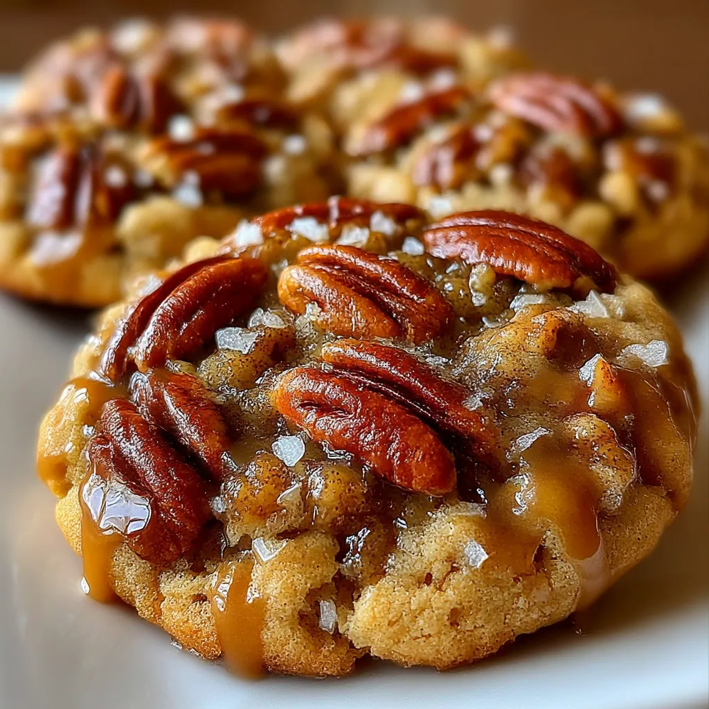 Pecan Pie Cookies