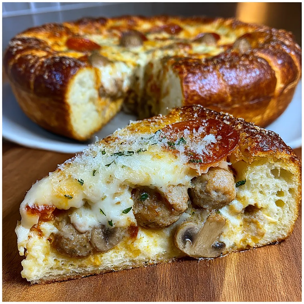 Perfect Pizza Pot Pie