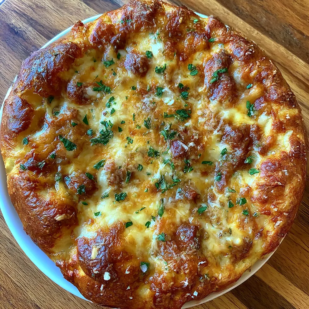 Perfect Pizza Pot Pie