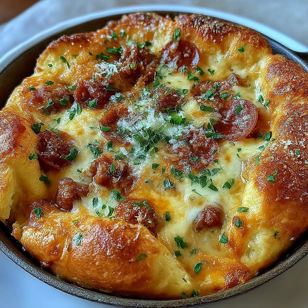 Perfect Pizza Pot Pie