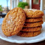 Salted Honey Cinnamon Cookies