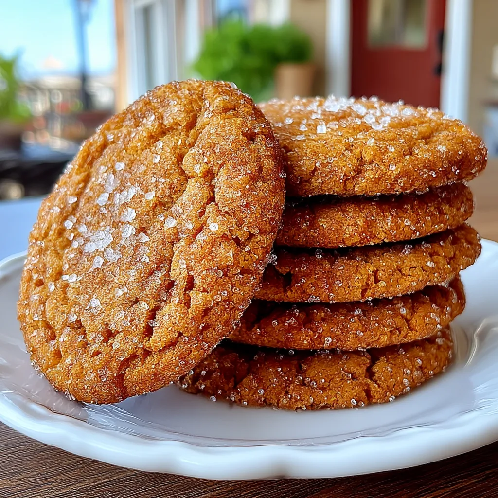 Salted Honey Cinnamon Cookies