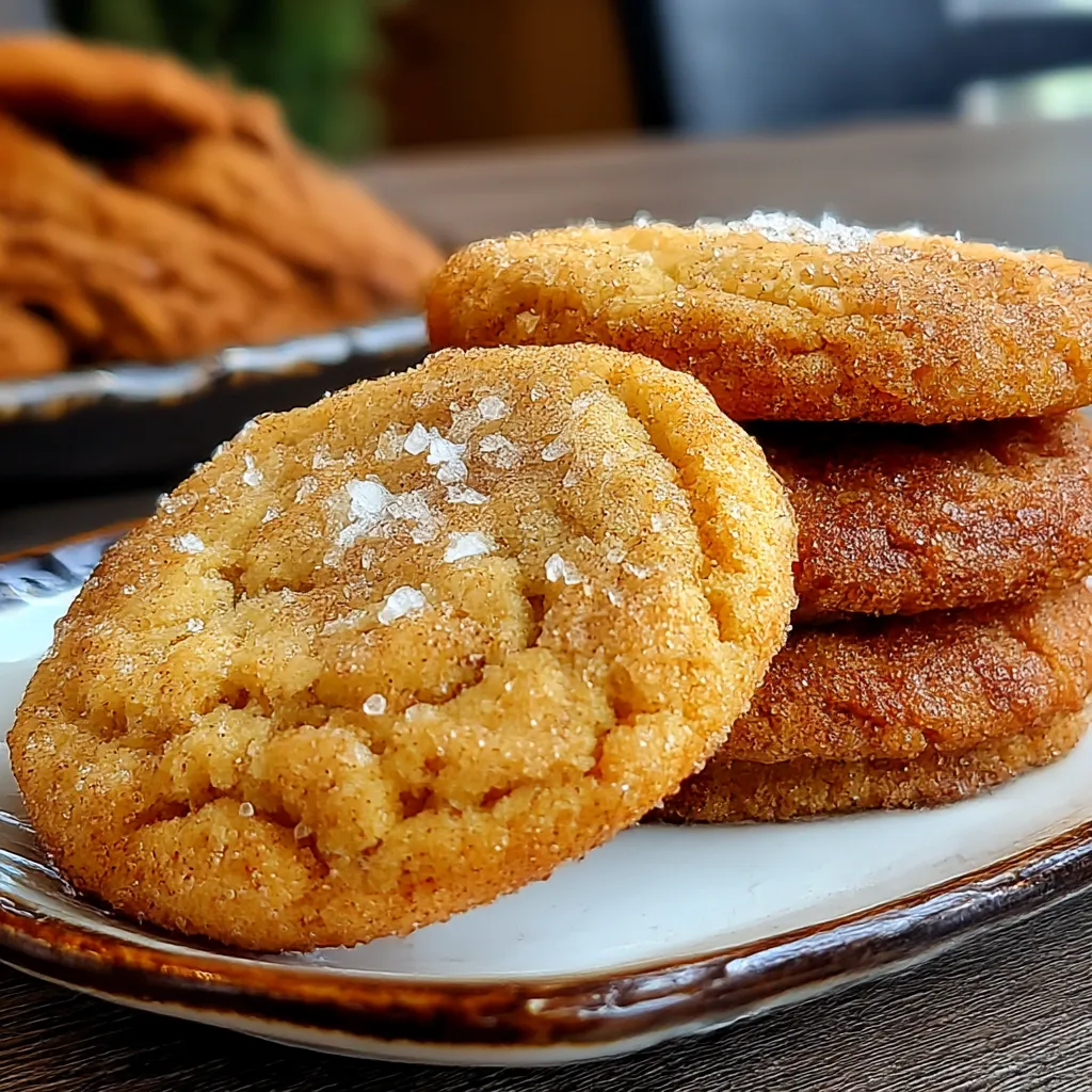 Salted Honey Cinnamon Cookies