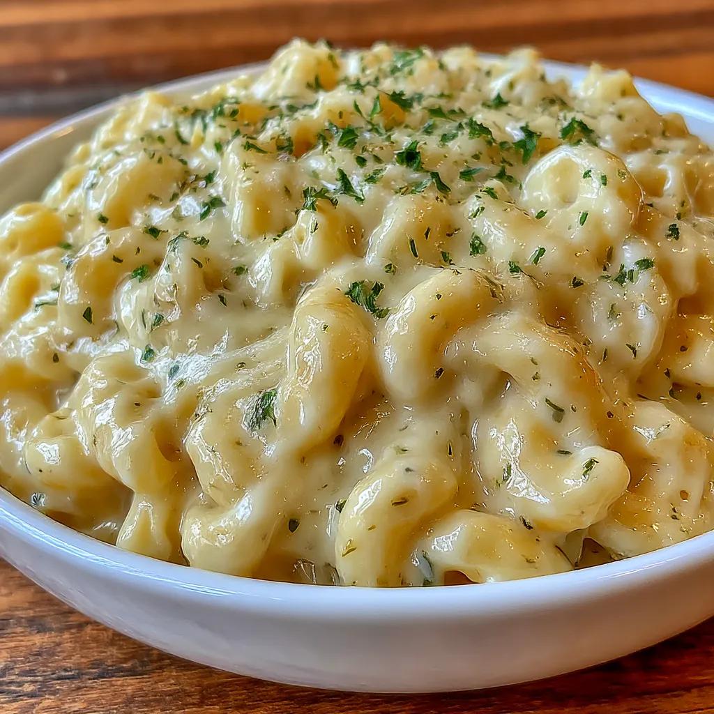 Simple Boursin Mac and Cheese