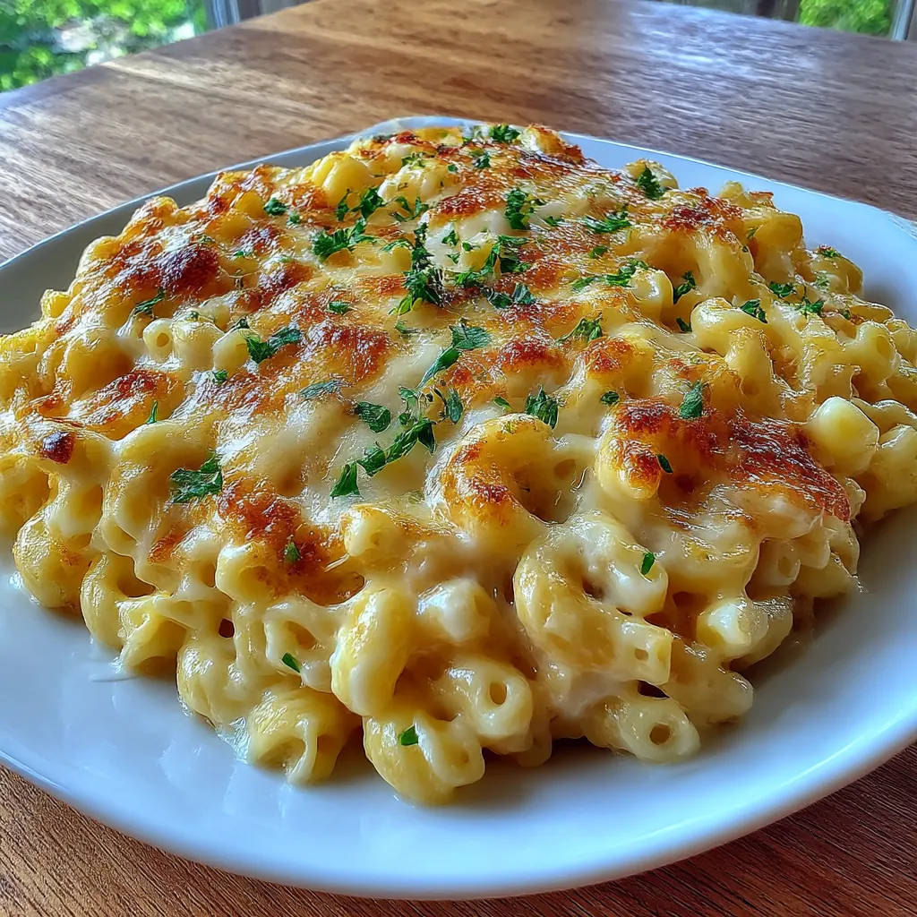 Simple Boursin Mac and Cheese