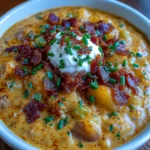 Slow Cooker Cajun Potato Soup