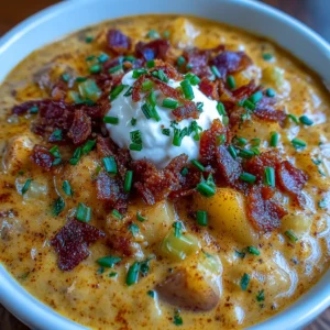 Slow Cooker Cajun Potato Soup