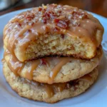 Soft Maple Cookies with Brown Butter Icing