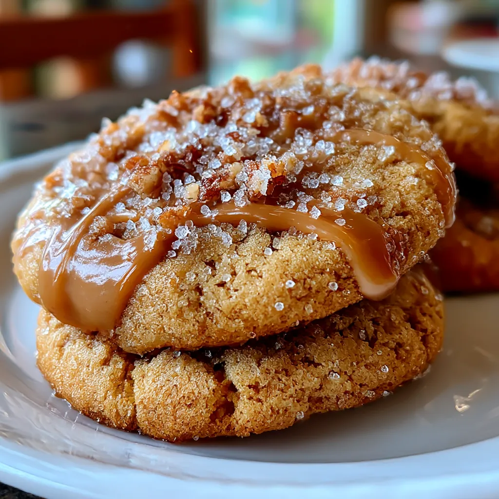 Soft Maple Cookies with Brown Butter Icing