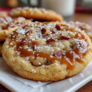 Soft and Chewy Twix-Style Cookies
