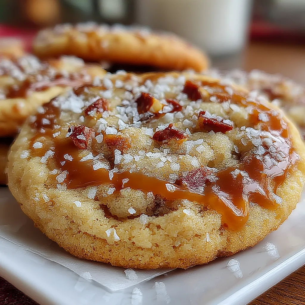 Soft and Chewy Twix-Style Cookies