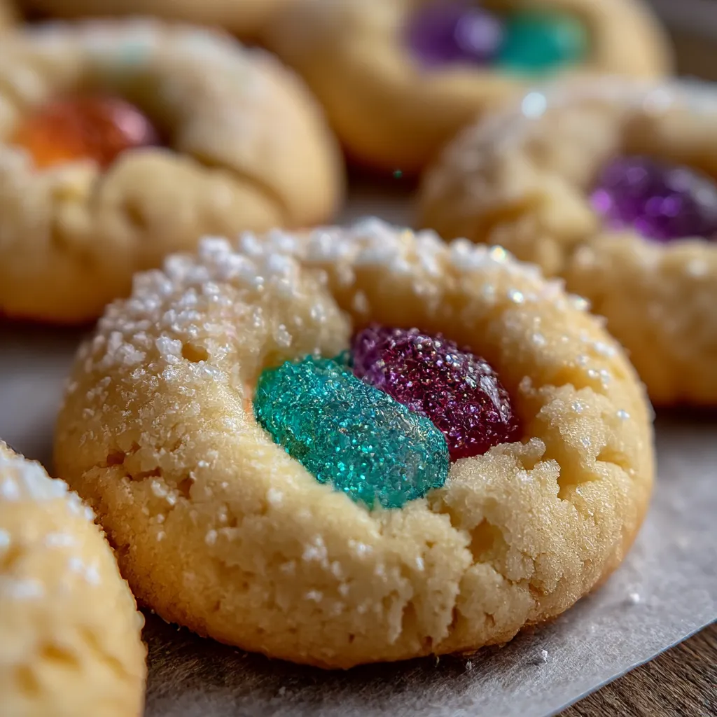Stained Glass Cookies
