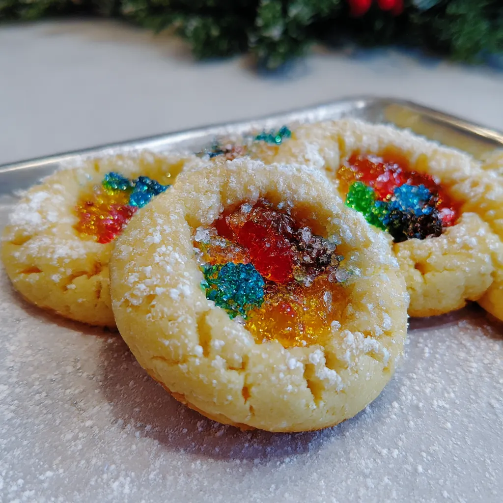 Stained Glass Cookies