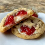 Strawberry Cheesecake Cookies