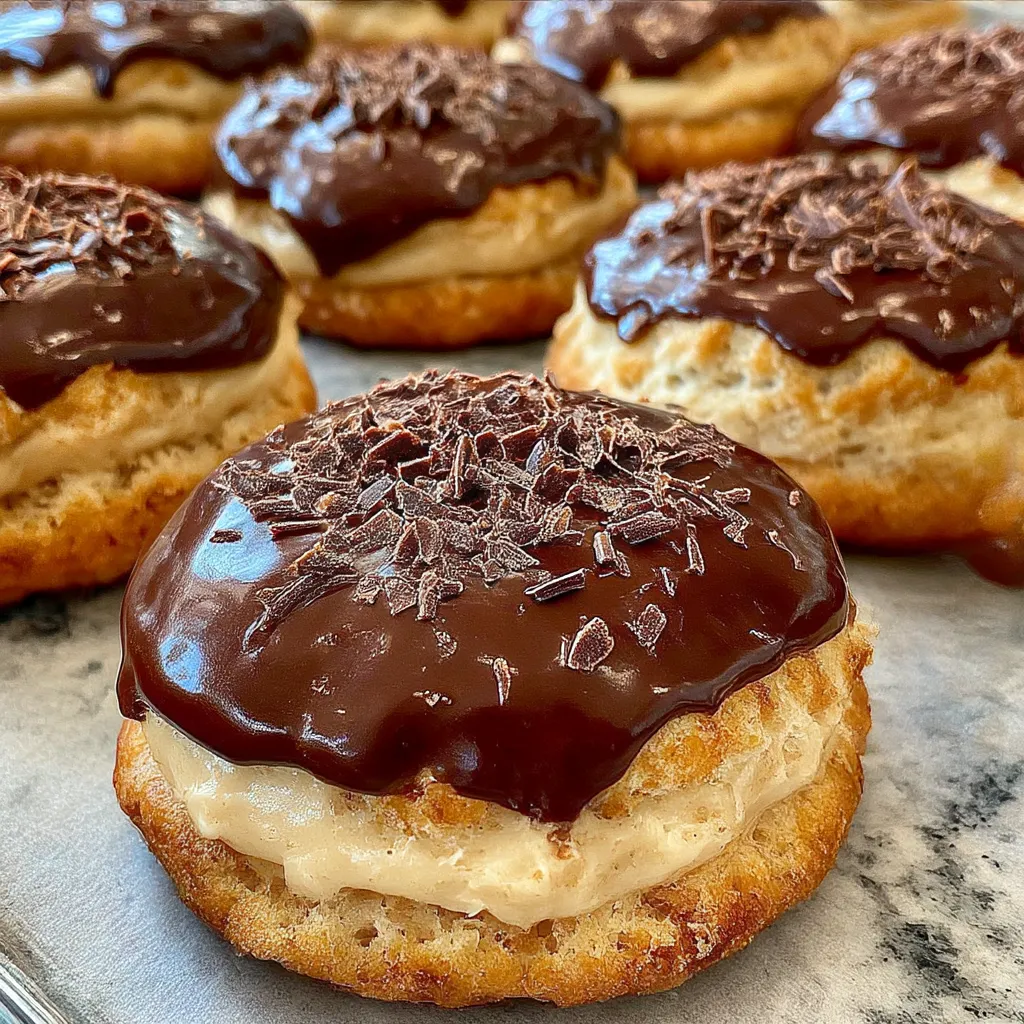 The Best Boston Cream Pie Cookie Dessert