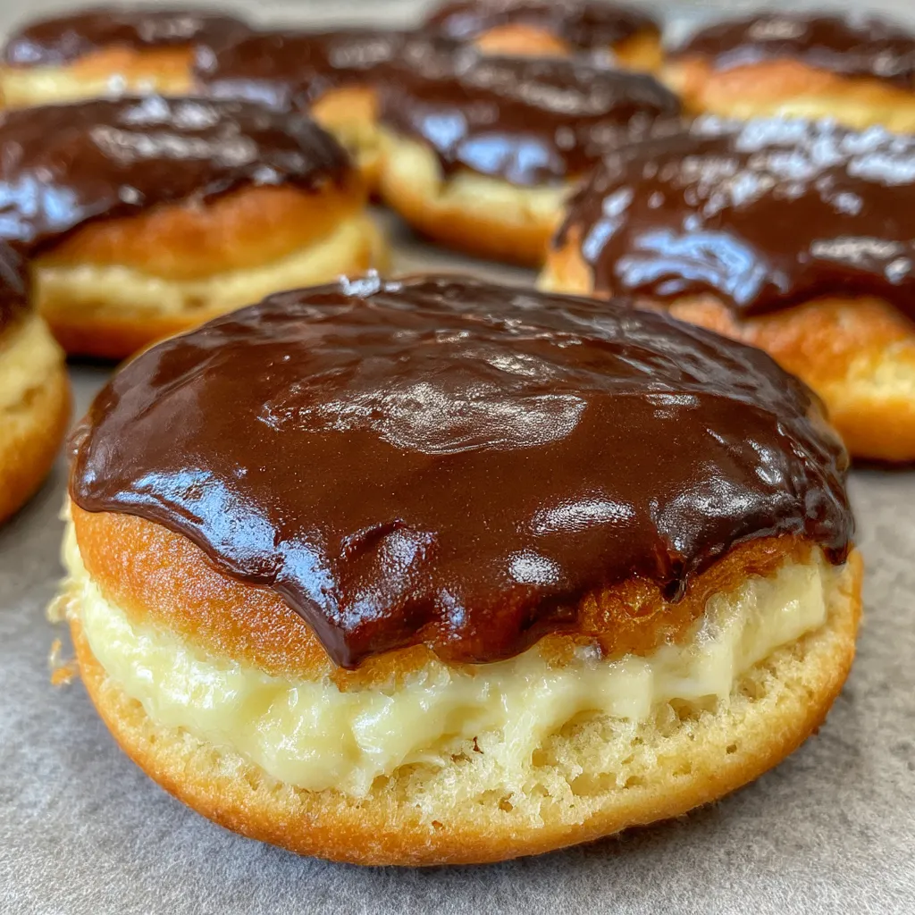 The Best Boston Cream Pie Cookie Dessert
