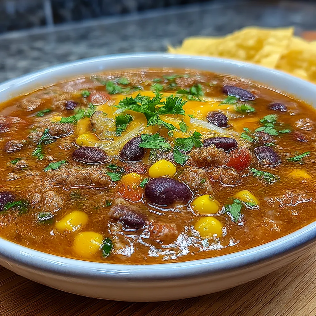 The Best Taco Soup Recipe