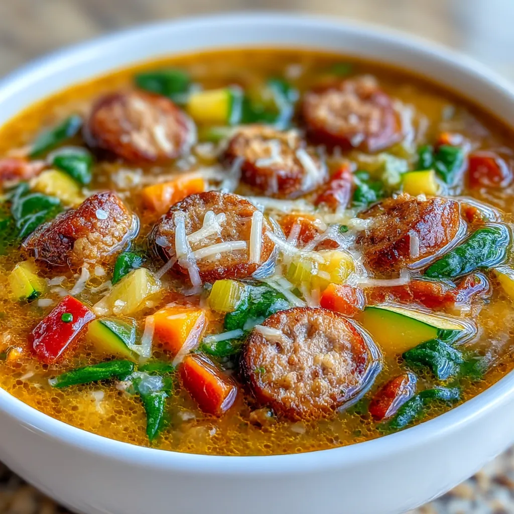 Tuscan White Bean Soup