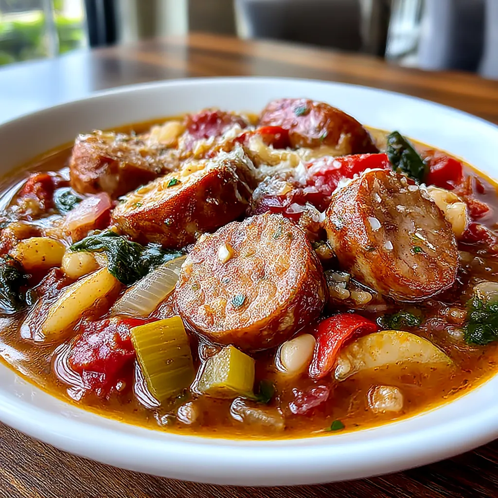 Tuscan White Bean Soup