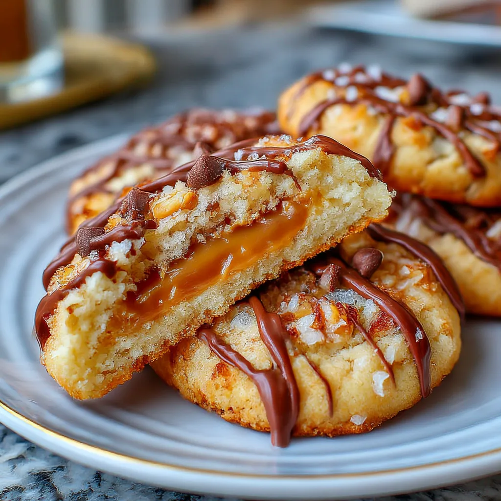 Twix-Style Cookies