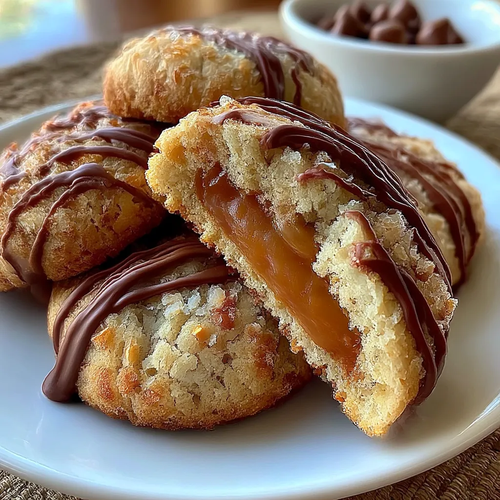 Twix-Style Cookies