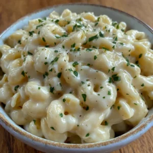 White Cheddar Mac and Cheese
