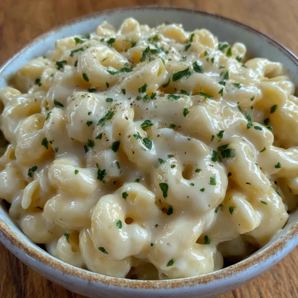 White Cheddar Mac and Cheese