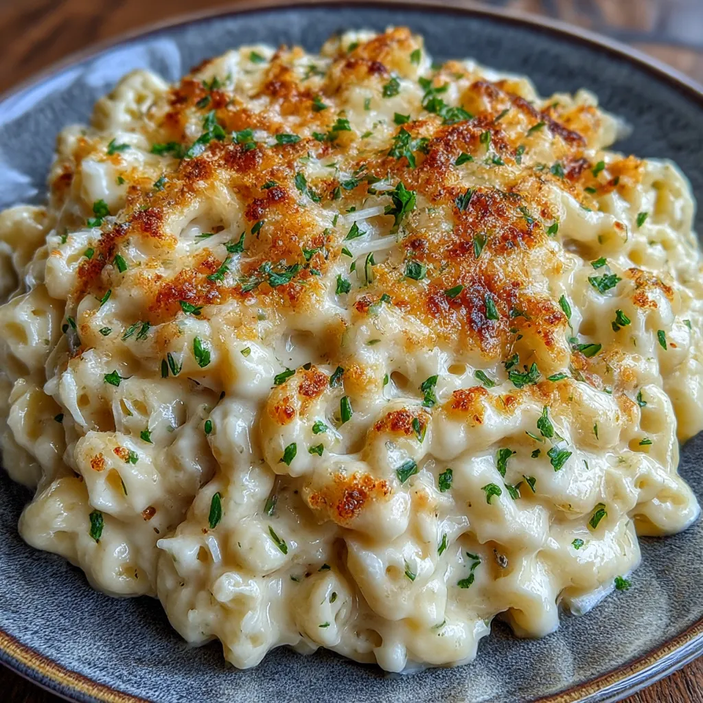 White Cheddar Mac and Cheese