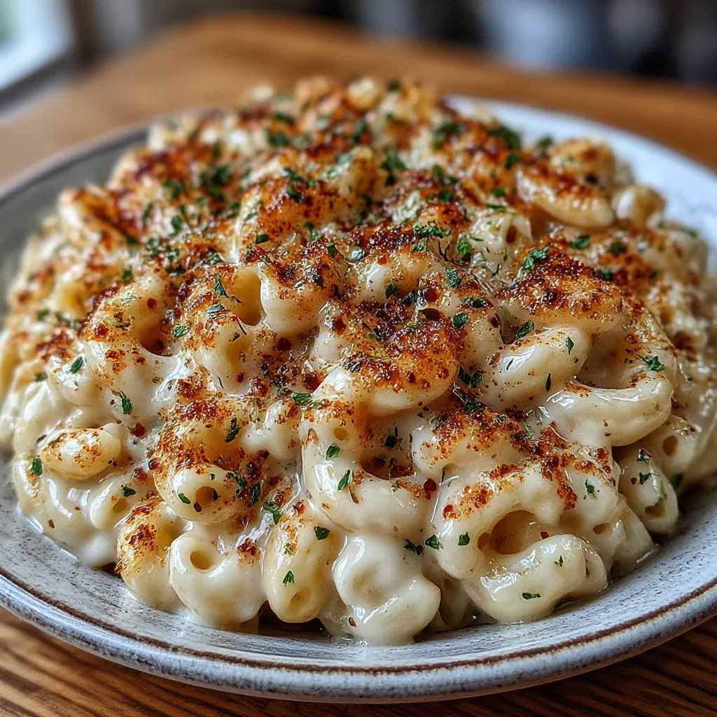 White Cheddar Mac and Cheese