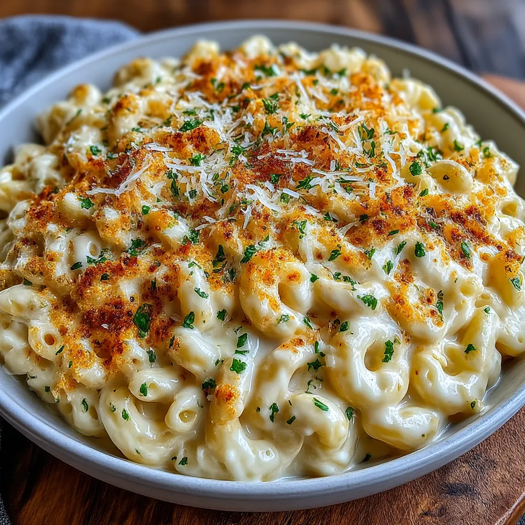 White Cheddar Mac and Cheese