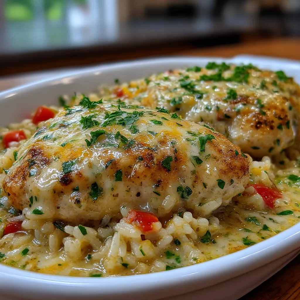 Angel Chicken Casserole