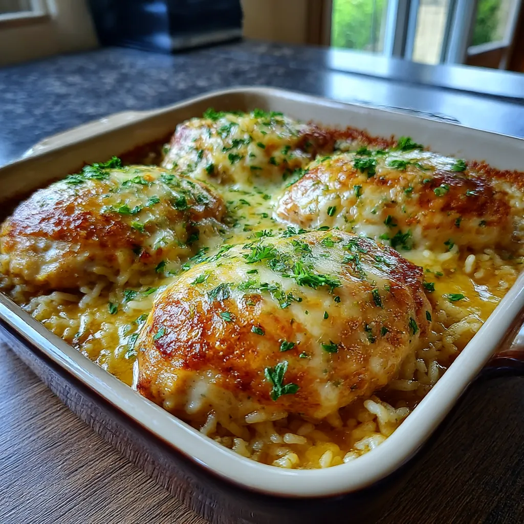 Angel Chicken Casserole