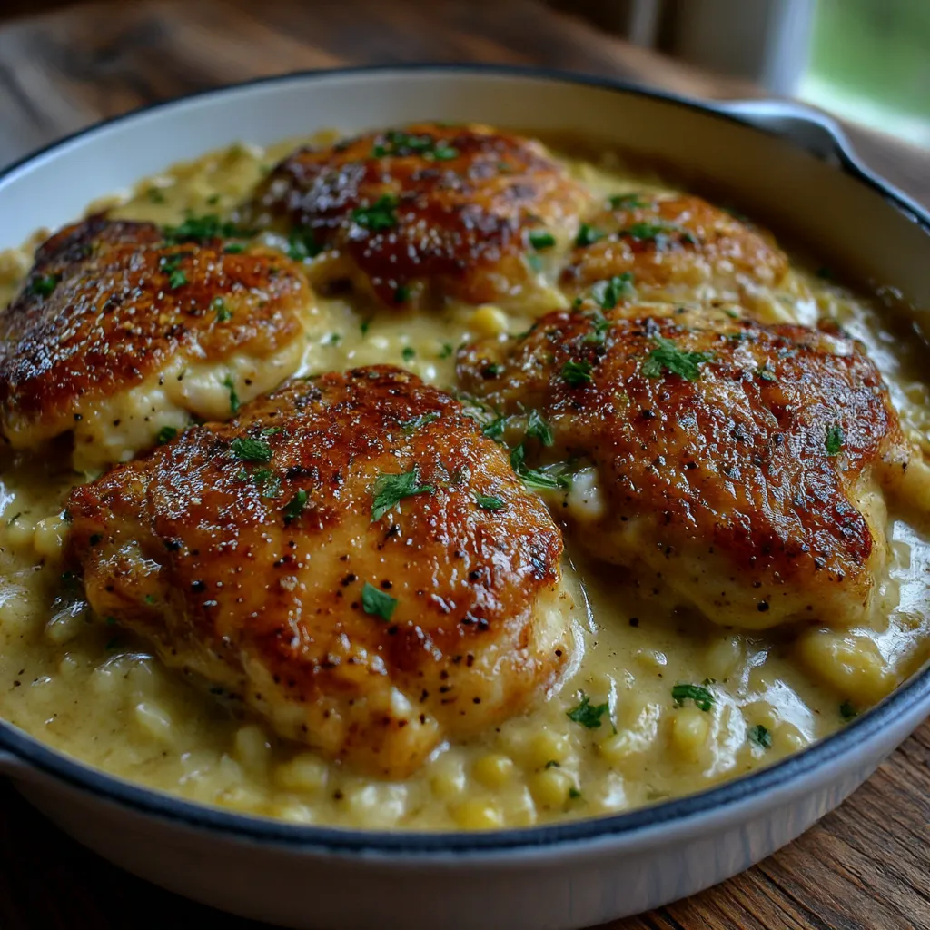 Angel Chicken Casserole