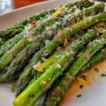 Roasted Asparagus Recipe With Garlic And Lemon