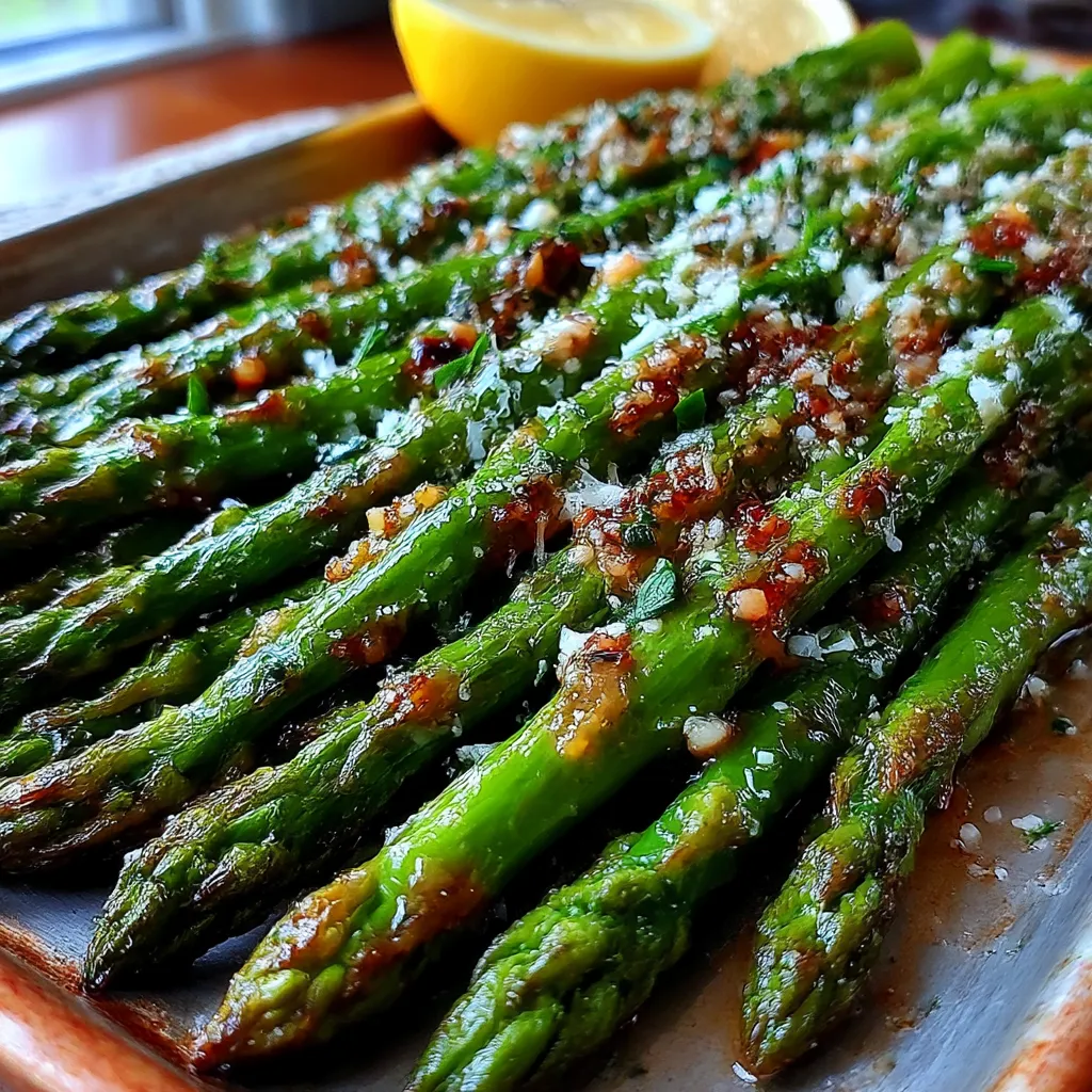 Asparagus Recipes  Easy & Healthy Ideas