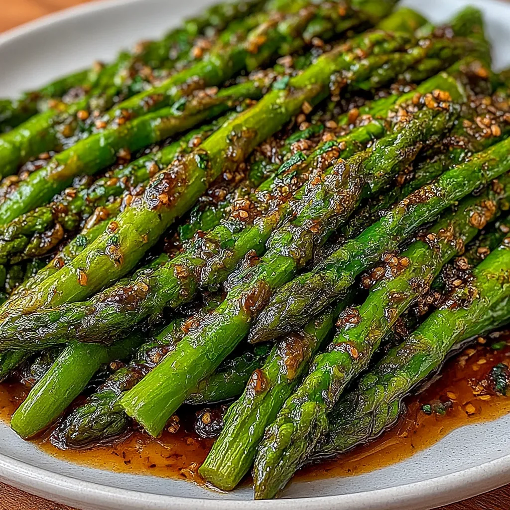 Asparagus with Balsamic Glaze